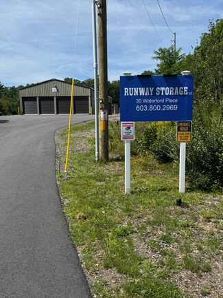 Laconia, NH Self-Storage Facilities - 30 Waterford Pl