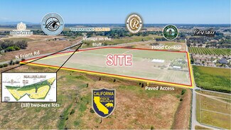 Fresno, CA Commercial Land - 12800 Old Friant rd Fresno, CA Commercial Land - 12800 Old Friant rd