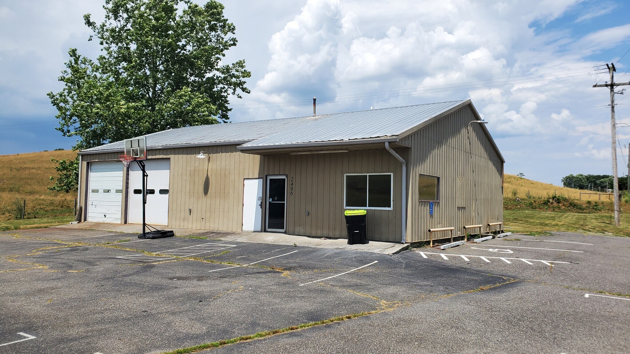 2496 Wysor Rd Draper, VA 24324 Industrial Property for Sale on