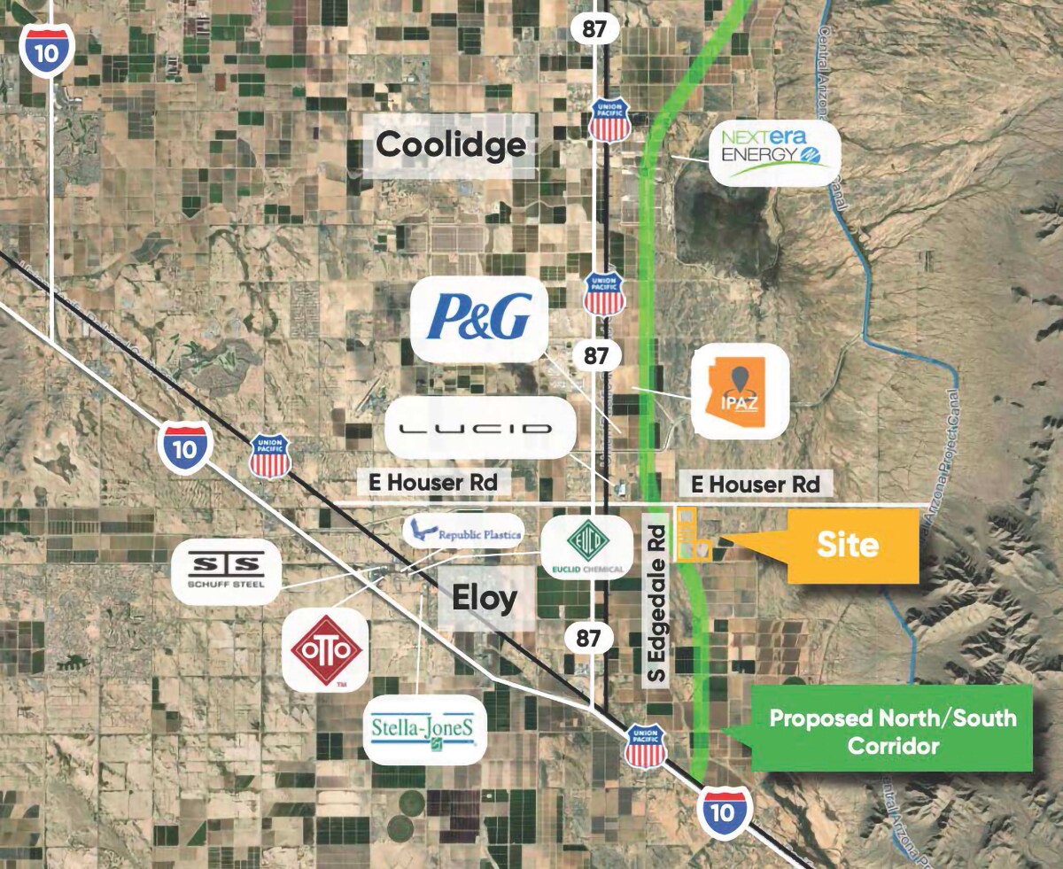 11389 Edgedale Road, Eloy, AZ for Sale