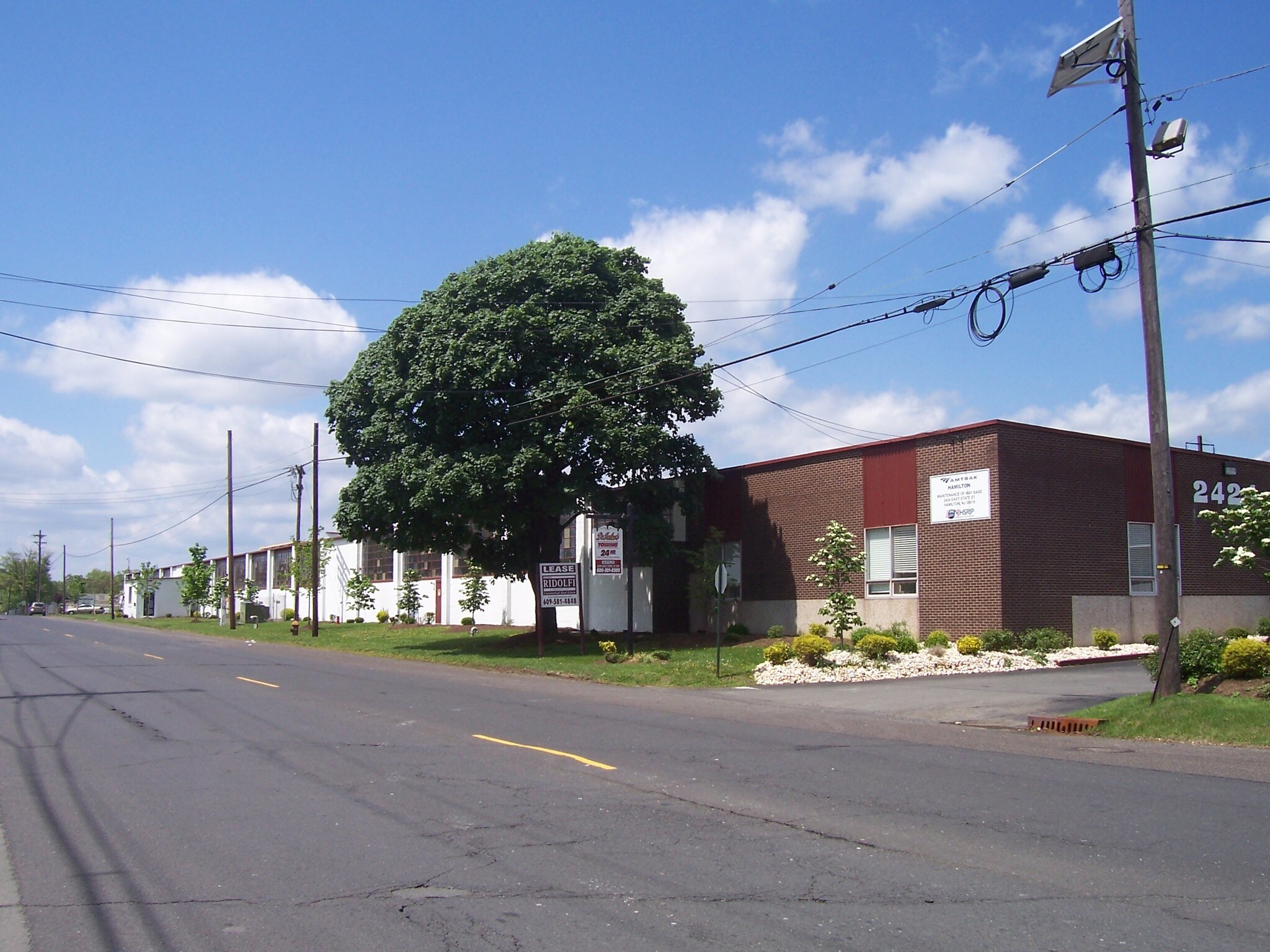 2424 E State St Hamilton, NJ 08619 Industrial Property for Lease on