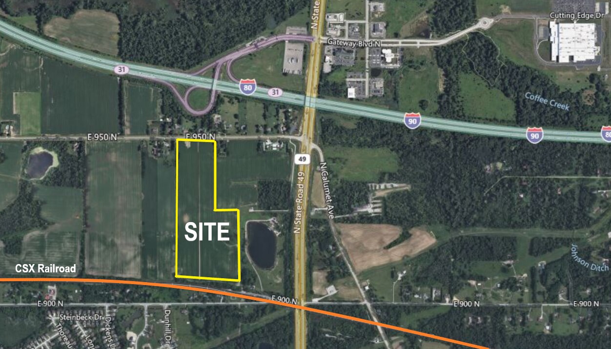 Route 49 & I80 Chesterton, IN 46304 Land Property for Sale on