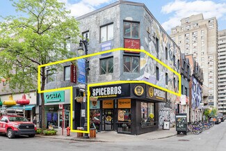 Montréal, QC Retail - 1645-1651 Rue Sainte-Catherine O