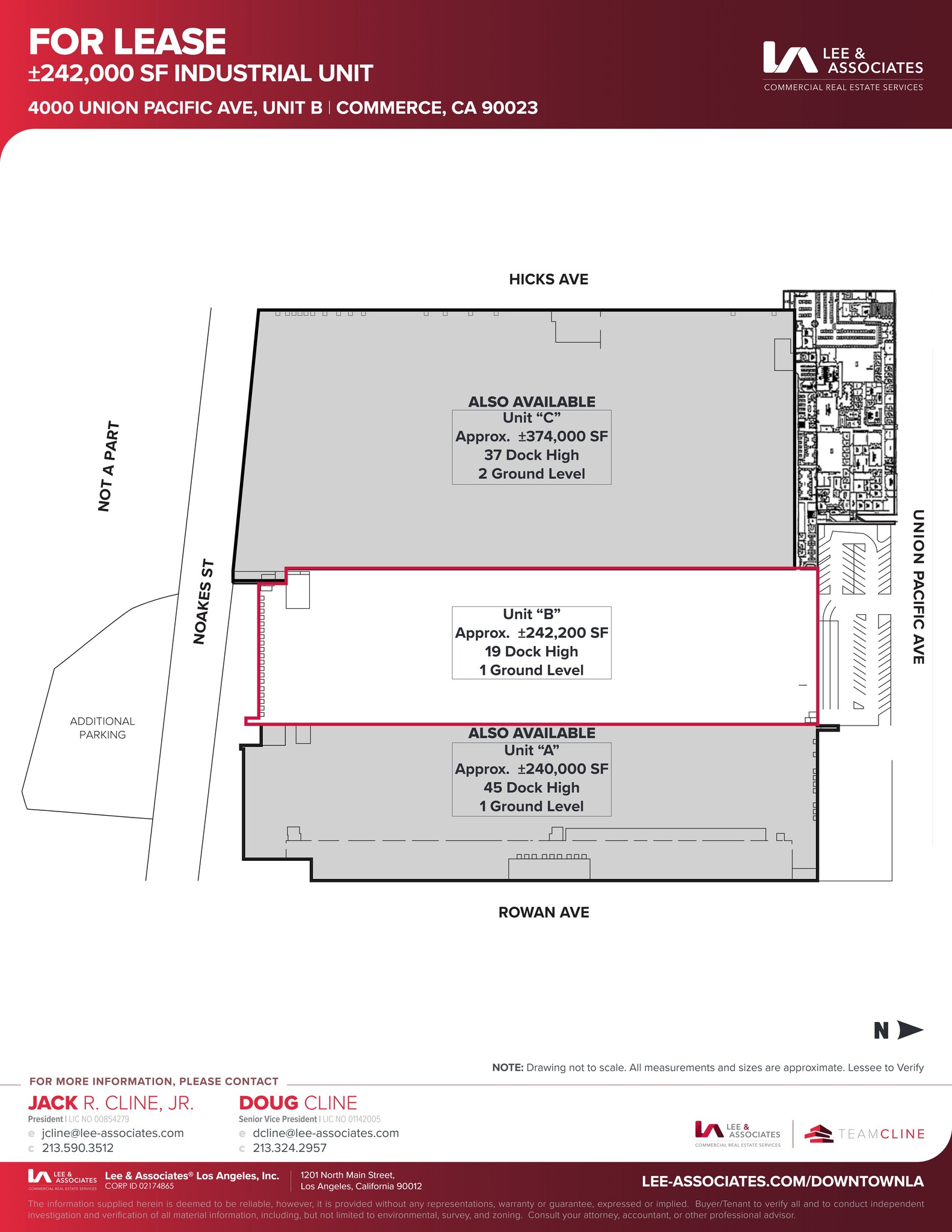 4000 Union Pacific Ave, Commerce, CA for Rent