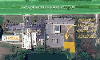 Winter Garden, FL Commercial Land - 14815 W Colonial Dr