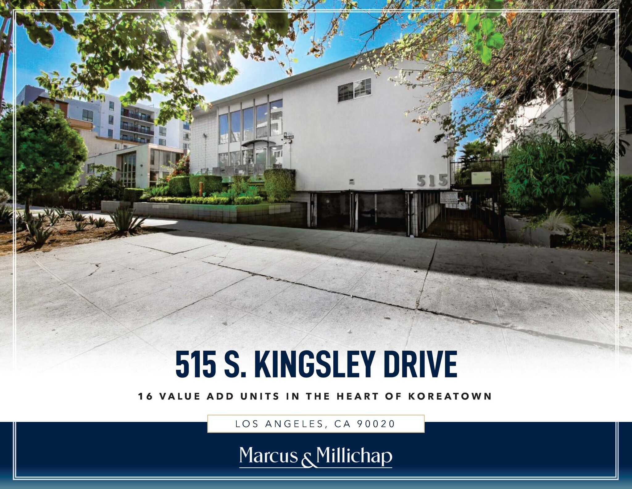 515 S Kingsley Dr Los Angeles, CA 90020 MultiFamily Property for