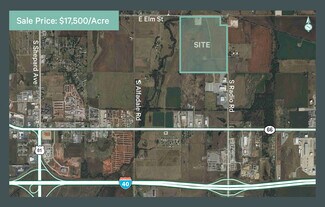 El Reno, OK Industrial Land - Radio Rd, North of Hwy-66