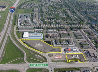 Fargo, ND Commercial Land - I-29 & 32nd Avenue S