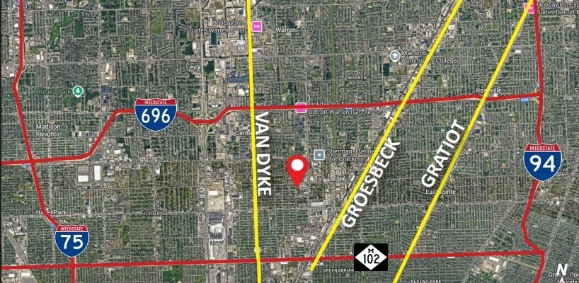 11350 Stephens Rd, Warren, MI for Rent