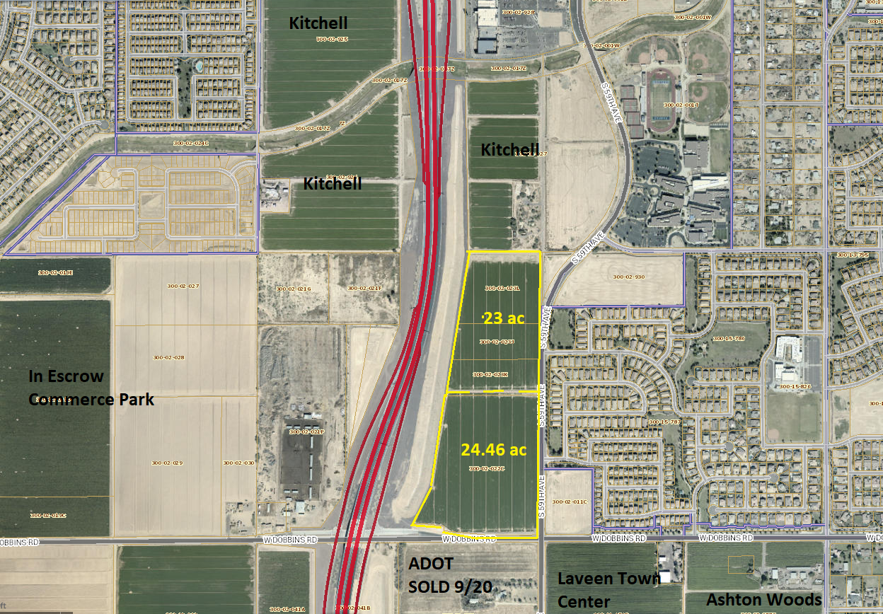 Loop 202 @ Dobbins Rd, Laveen, AZ for Sale