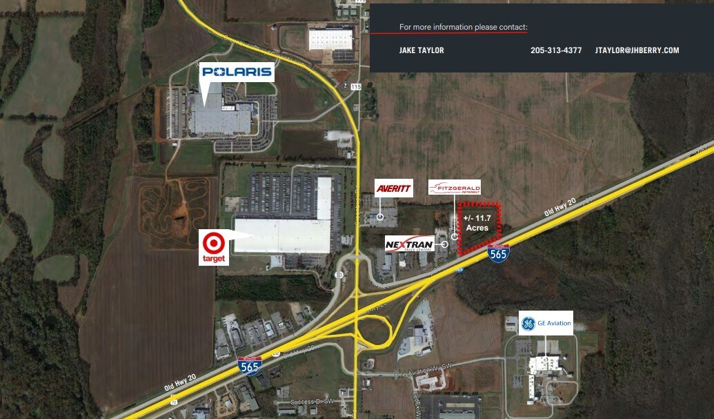 20 I-565 Hwy, Madison, AL for Sale