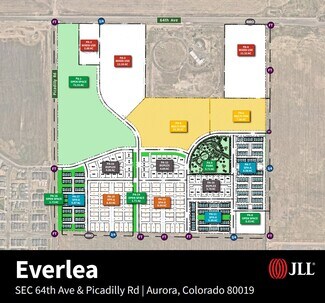 Denver, CO Commercial Land - E 64th Ave & Picadilly Rd