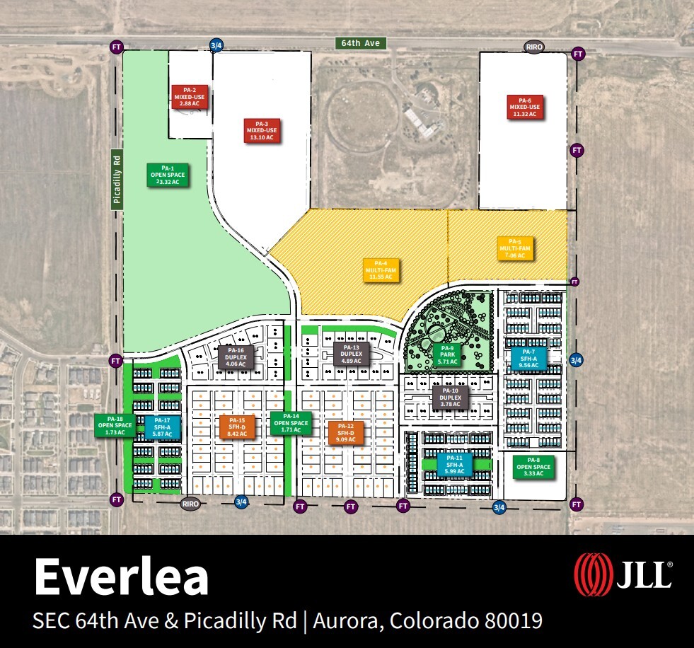 E 64th Ave & Picadilly Rd, Denver, CO for Sale