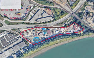 Port Coquitlam, BC Industrial Land - 1156 Kingsway Av