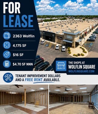 Amarillo, TX Retail - 2401-2493 Interstate 40 W Amarillo, TX Retail - 2401-2493 Interstate 40 W