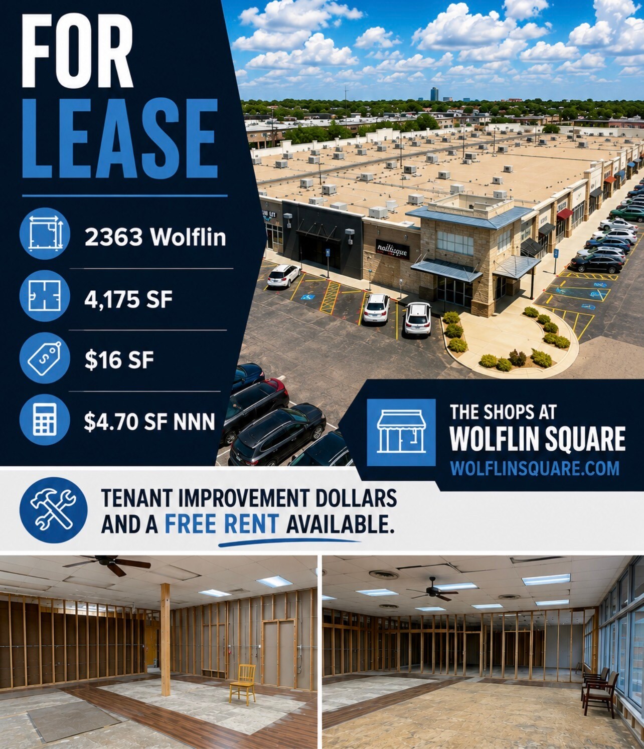 2401-2493 Interstate 40 W, Amarillo, TX for Rent