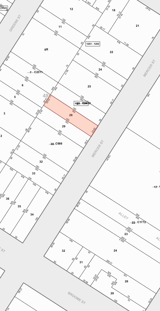 81 Mercer St, New York, NY for Sale
