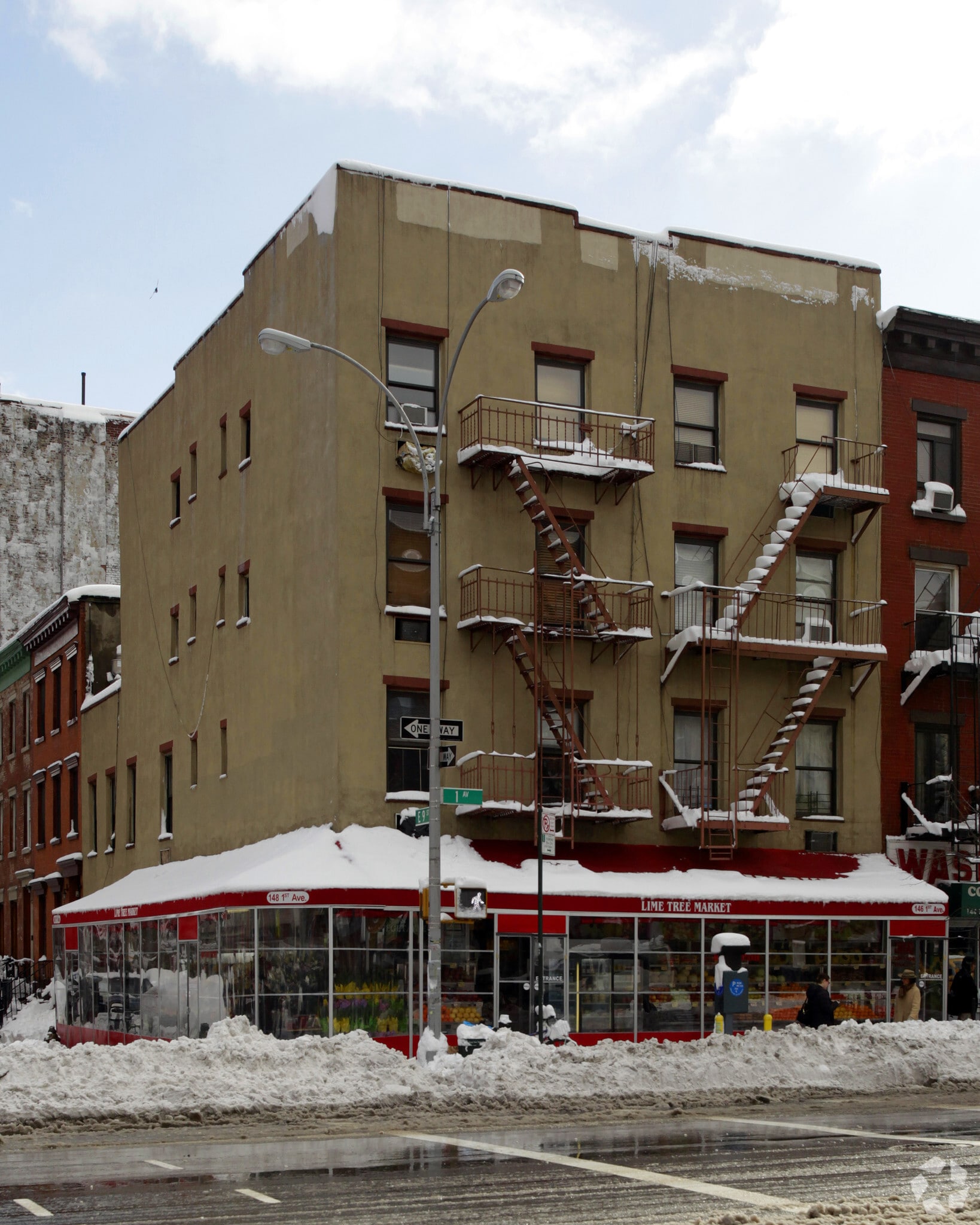 146-148 1st Ave, New York, NY for Rent