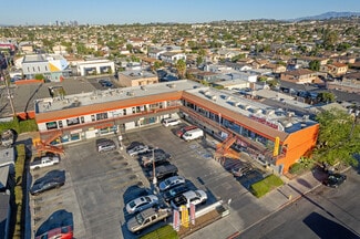 Los Angeles, CA Storefront Retail/Office - 753-759 S Fetterly Ave