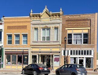 Sullivan, IN Storefront - 16-18-20 W Washington St