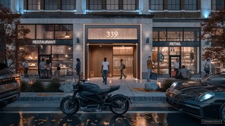 Rochester, NY Office, Retail - 339 East Ave