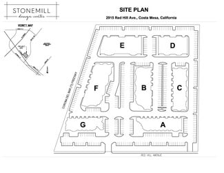 Costa Mesa, CA Office, Office/Retail - 2915 Red Hill Ave