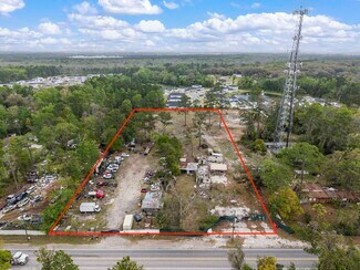 Jacksonville, FL Industrial Land - 931 Bulls Bay Hwy