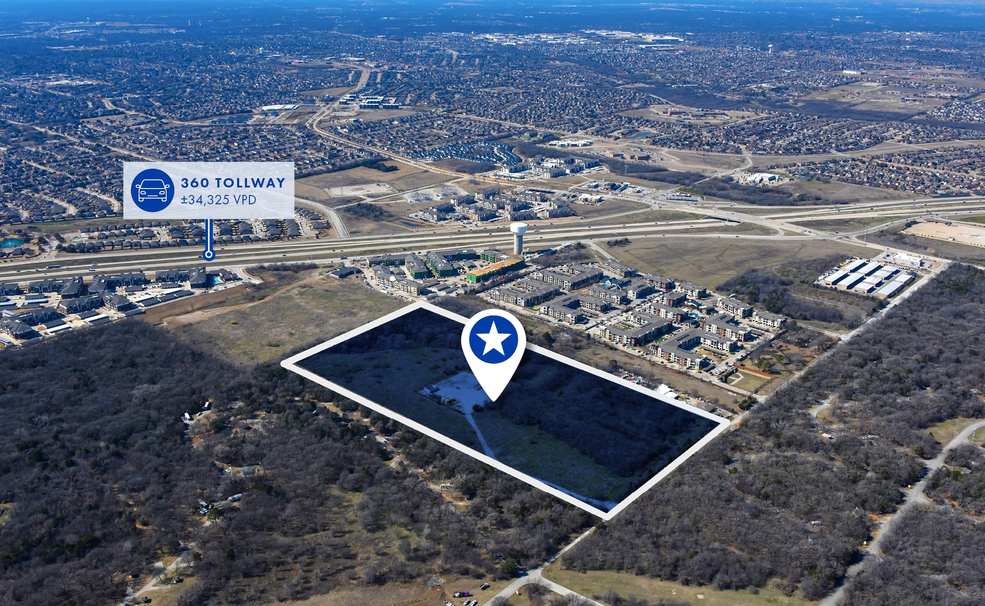 1101 N Day Miar Rd, Grand Prairie, TX for Sale