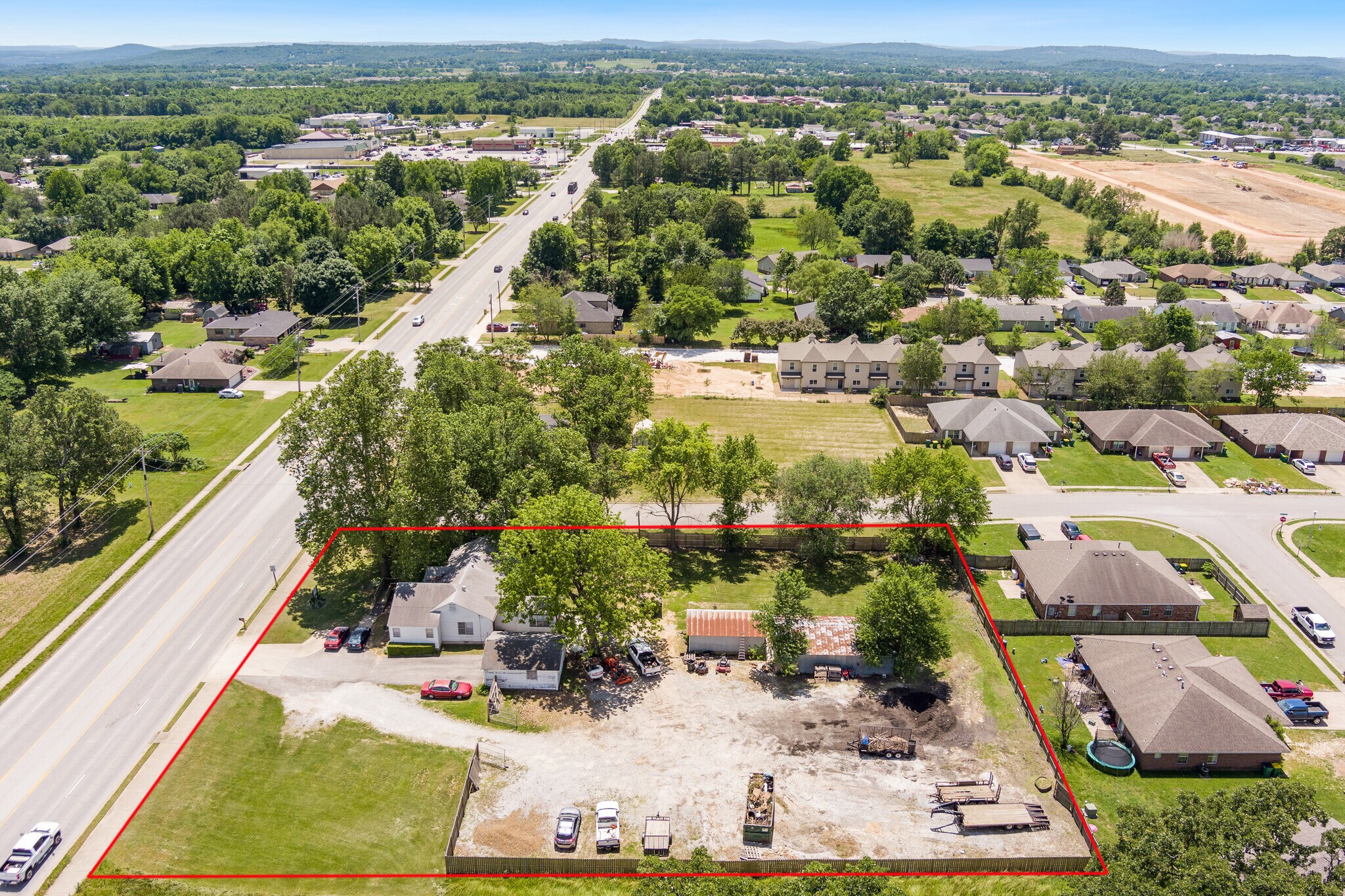 1380 Butterfield Coach Rd, Springdale, AR for Sale