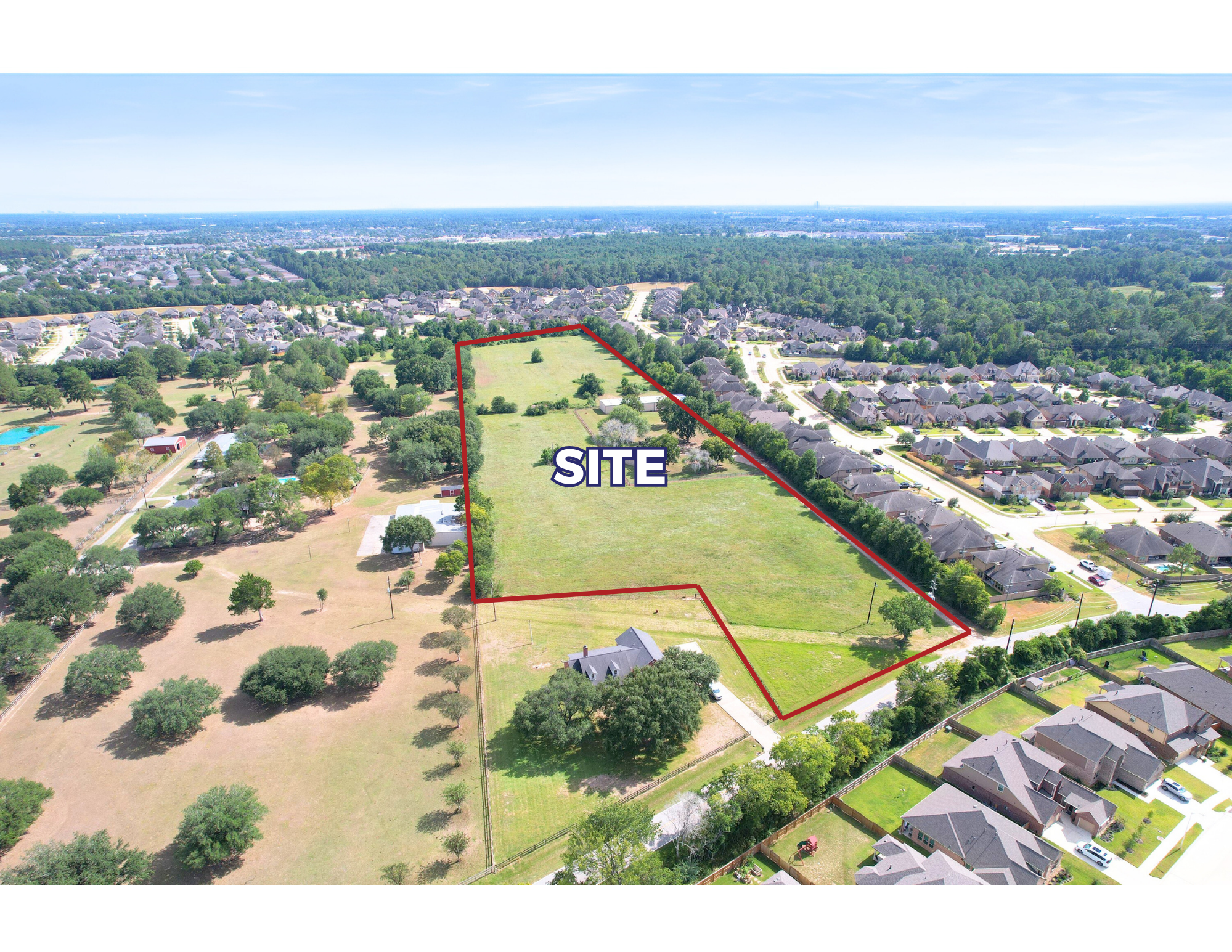 11031 Spell Rd, Tomball, TX for Sale