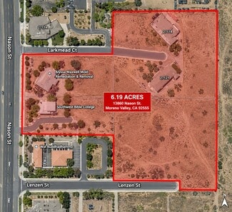 Moreno Valley, CA Commercial - 13860 Nason St Moreno Valley, CA Commercial - 13860 Nason St