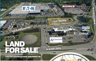 Waukesha, WI Commercial Land - 2310 Fox Run Waukesha, WI Commercial Land - 2310 Fox Run
