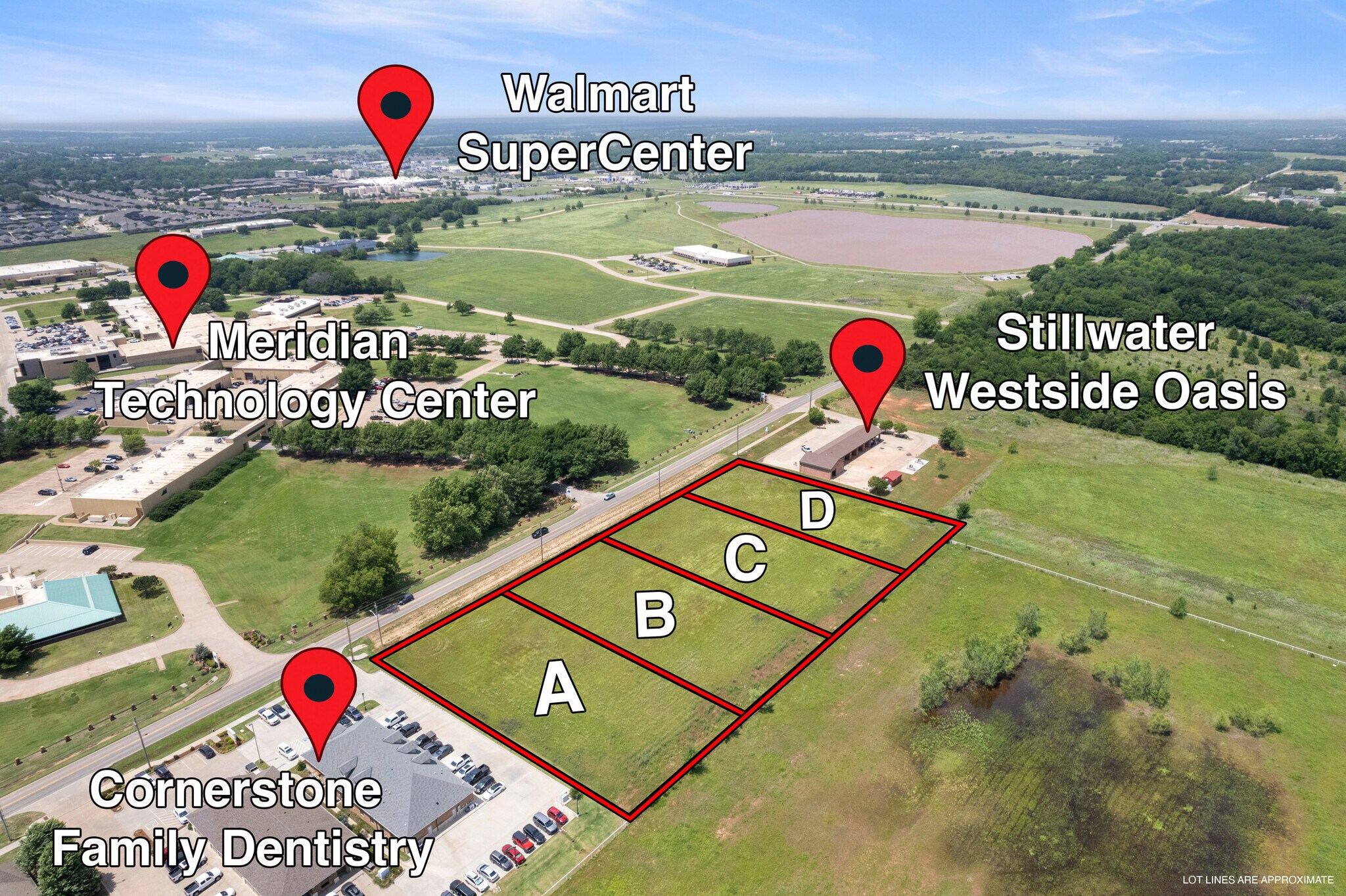 1305 S Sangre Rd, Stillwater, OK for Sale