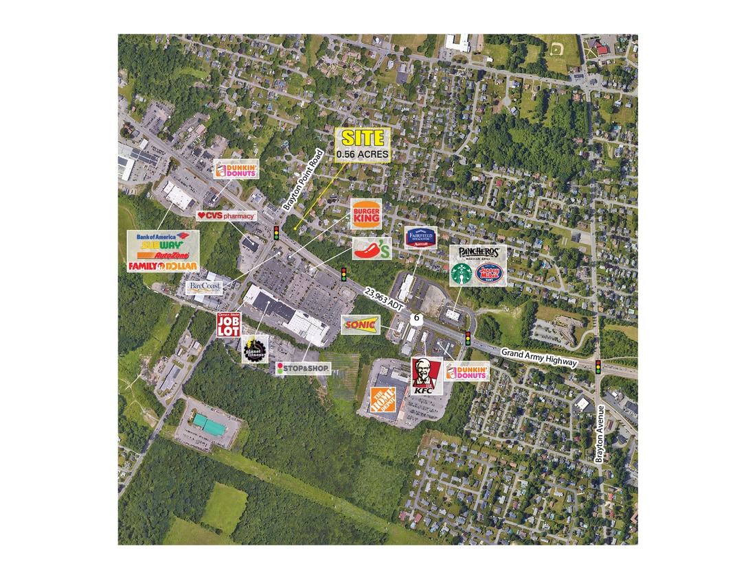 Brayton Point Rd @ GAR Highway, Somerset, MA for Rent