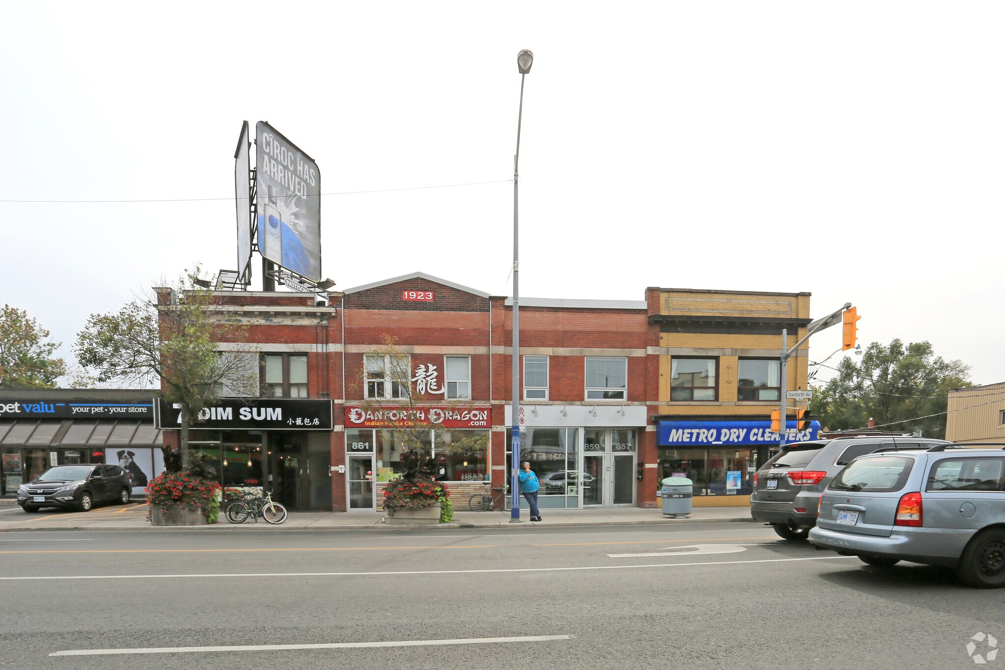 859-867 Danforth Ave, Toronto, ON for Rent