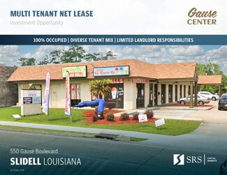 Slidell, LA Freestanding - 550 Gause Blvd