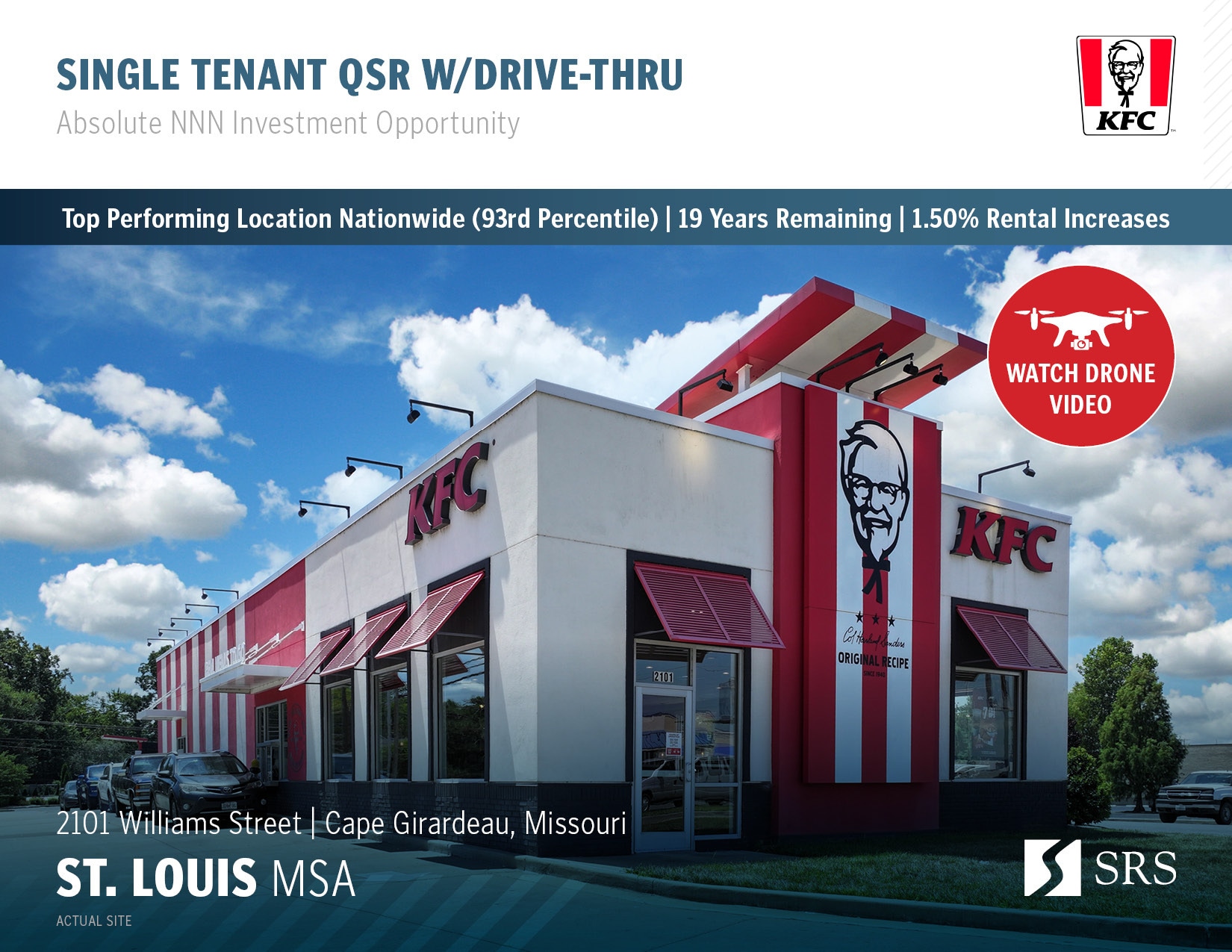 2101 William St, Cape Girardeau, MO for Sale