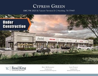 Hockley, TX Retail - 0 Waller-Tomball Rd