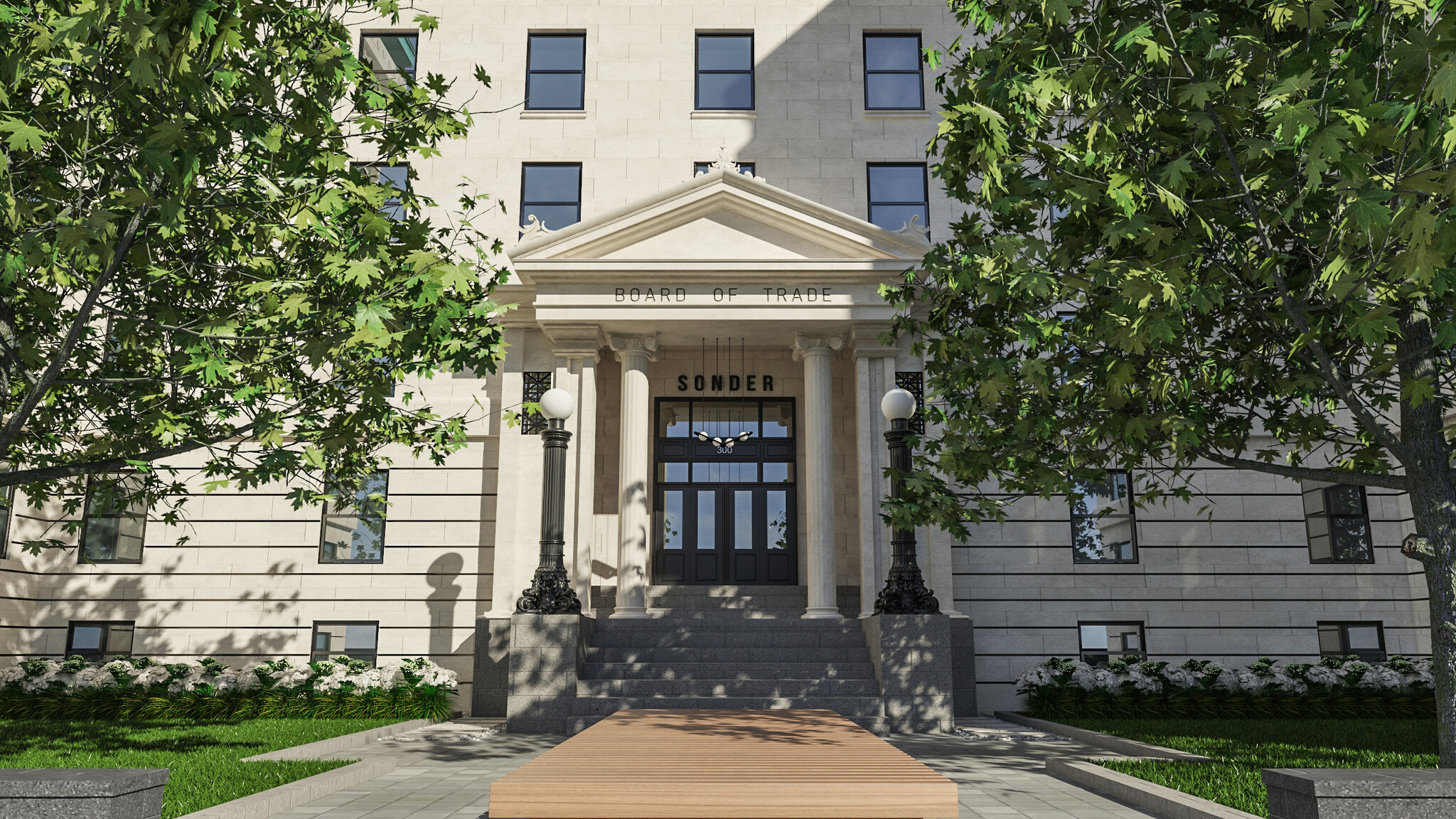 300 Rue Du Saint-Sacrement, Montréal, QC for Rent