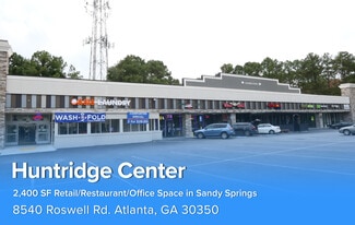 Atlanta, GA Retail - 8540 Roswell Rd Atlanta, GA Retail - 8540 Roswell Rd