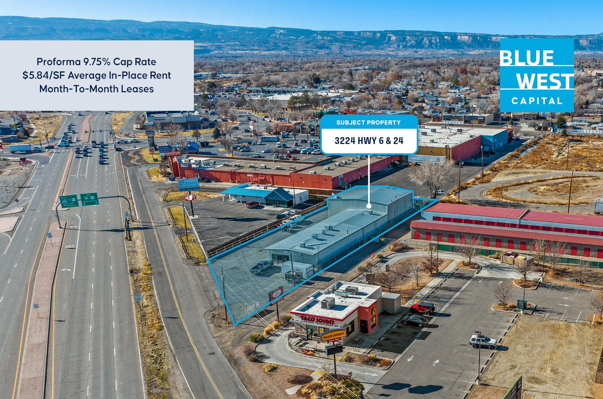 3224 Hwy 6 & 24, Clifton, CO for Sale