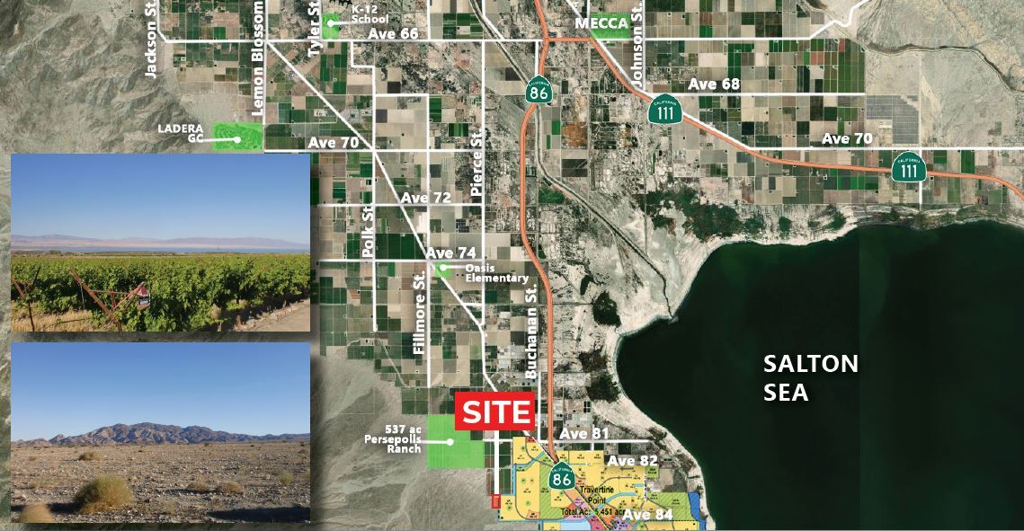 83rd Avenue, Thermal, CA for Sale