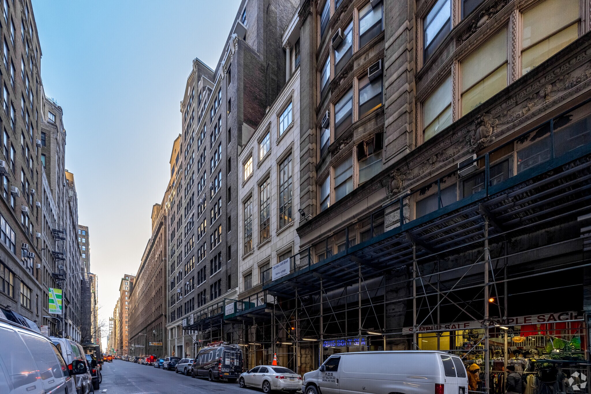 256-258 W 36th St, New York, NY for Rent