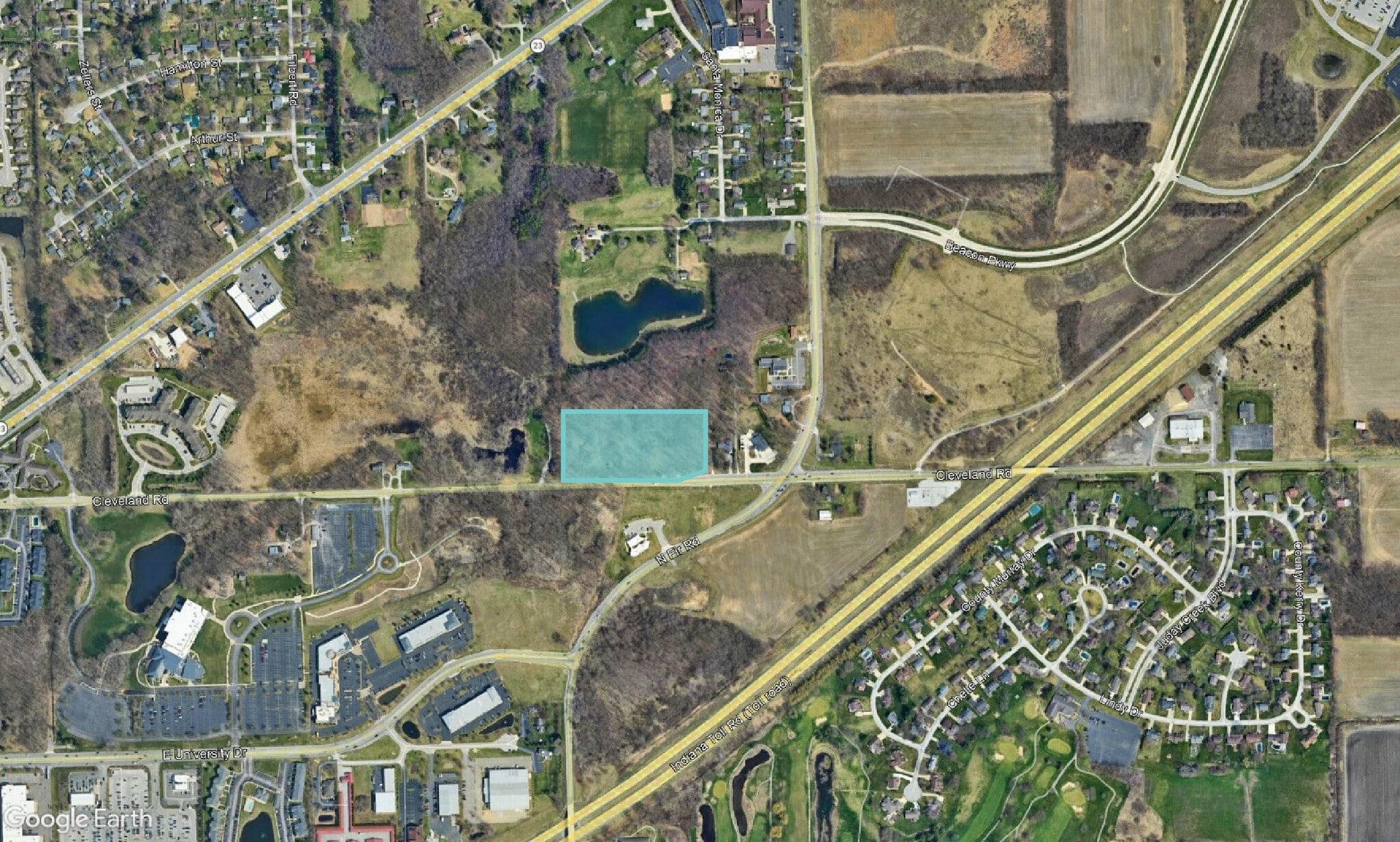 15065 Cleveland Rd, Granger, IN for Sale