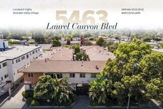 Valley Village, CA Apartments - 5643 Laurel Canyon Blvd Valley Village, CA Apartments - 5643 Laurel Canyon Blvd