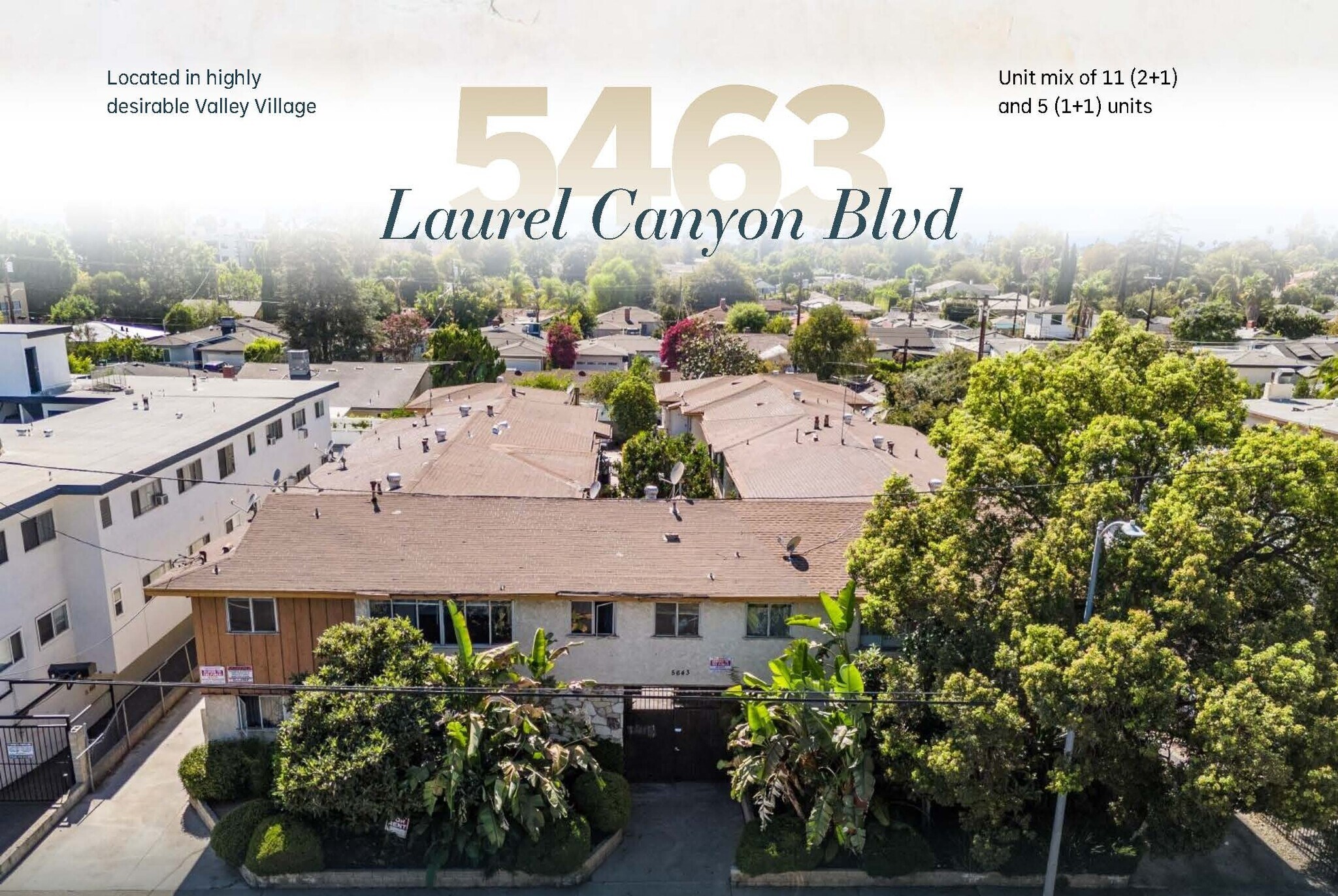 5643 Laurel Canyon Blvd, Valley Village, CA for Sale