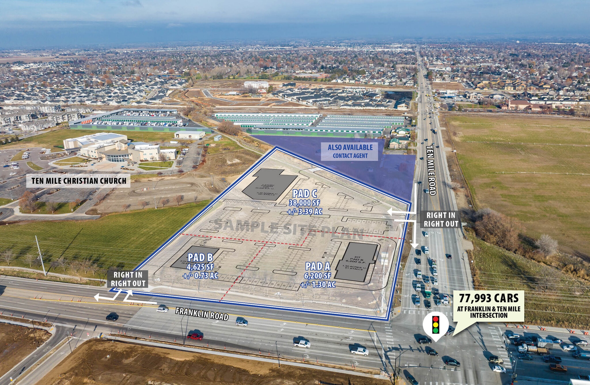 NWC Ten Mile, Meridian, ID for Rent