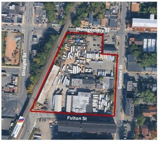 Paterson, NJ Commercial Land - 85 Fulton St