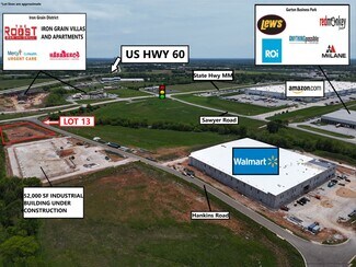 Republic, MO Commercial Land - 3199 Hankins rd