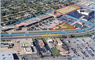 Mesquite, TX Commercial Land - Gus Tomasson Rd @ town east blvd